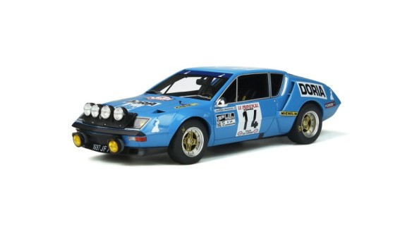 Alpine A310 1600 Gr.4 Tour De Corse 1976