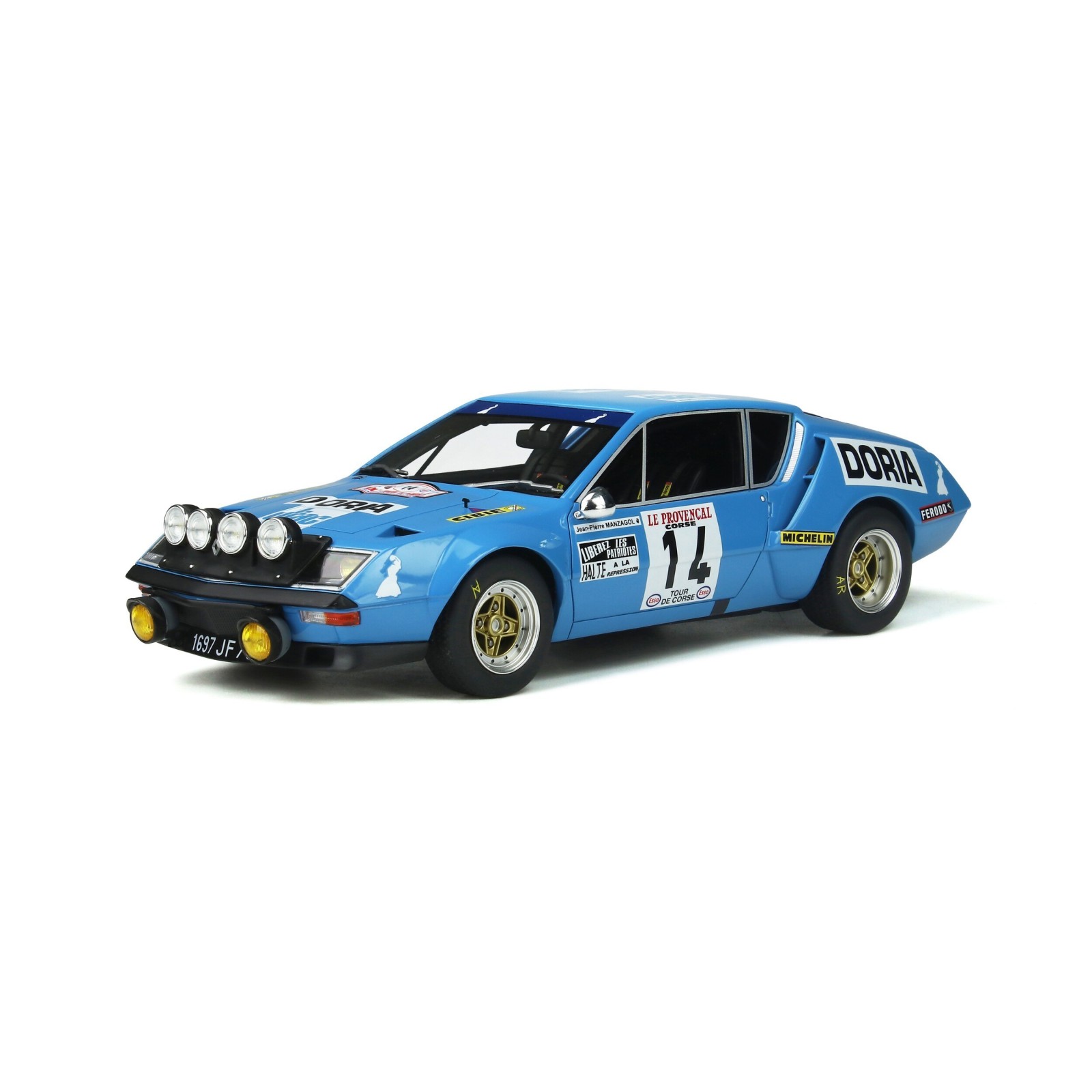 Alpine A310 1600 Gr.4 Tour De Corse 1976