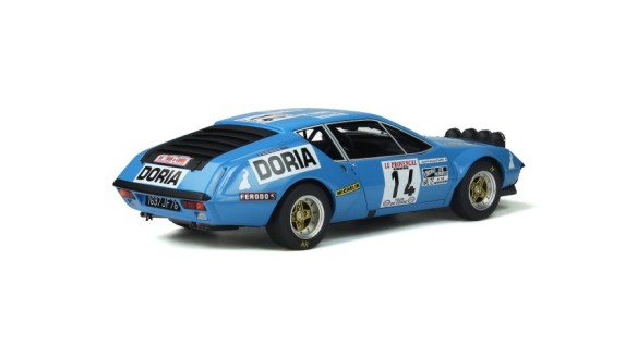 Alpine A310 1600 Gr.4 Tour De Corse 1976