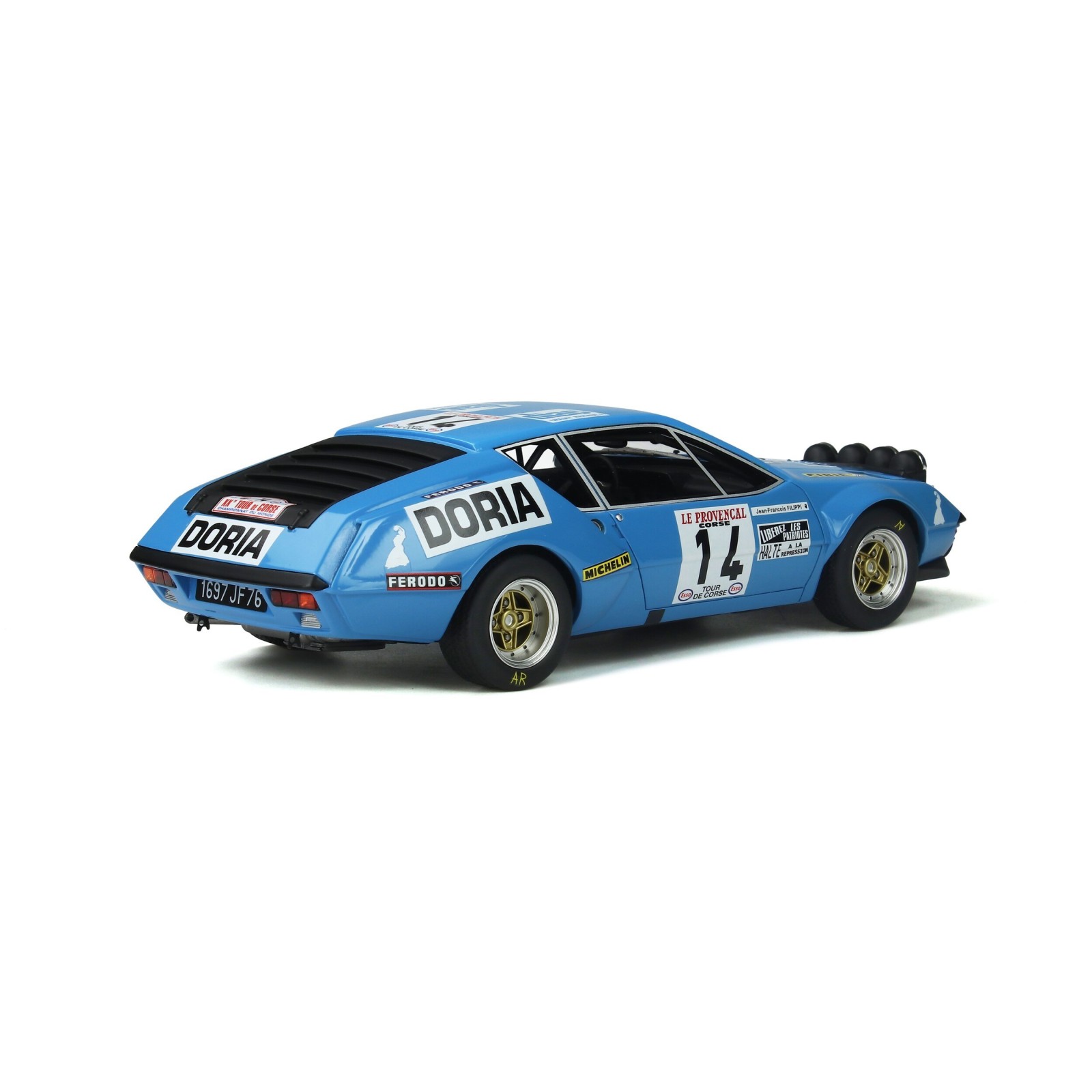 Alpine A310 1600 Gr.4 Tour De Corse 1976