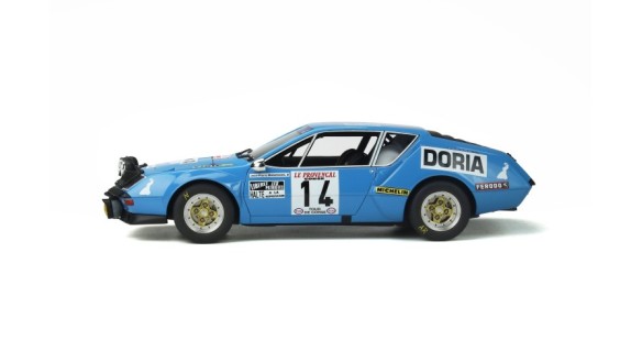 Alpine A310 1600 Gr.4 Tour De Corse 1976