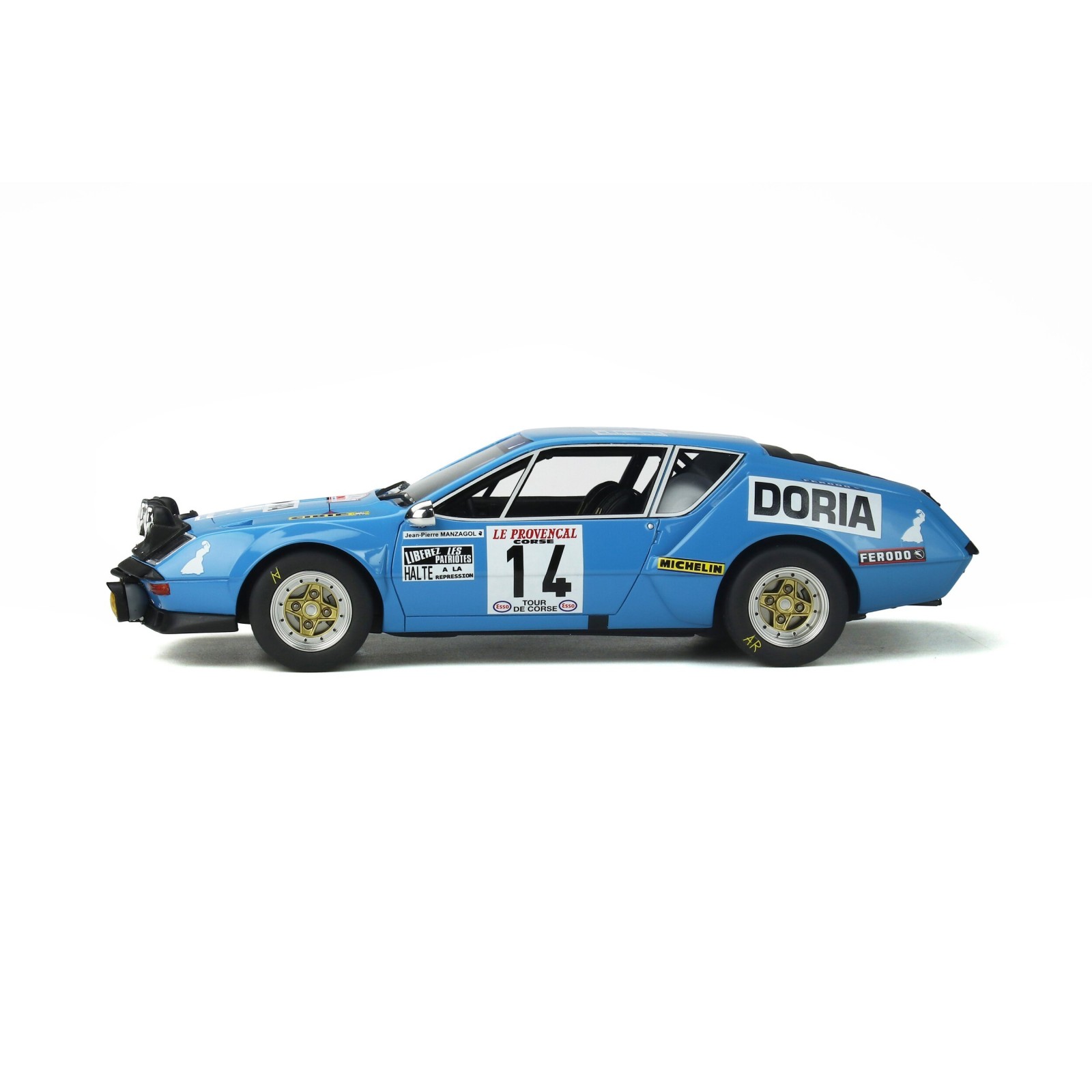 Alpine A310 1600 Gr.4 Tour De Corse 1976