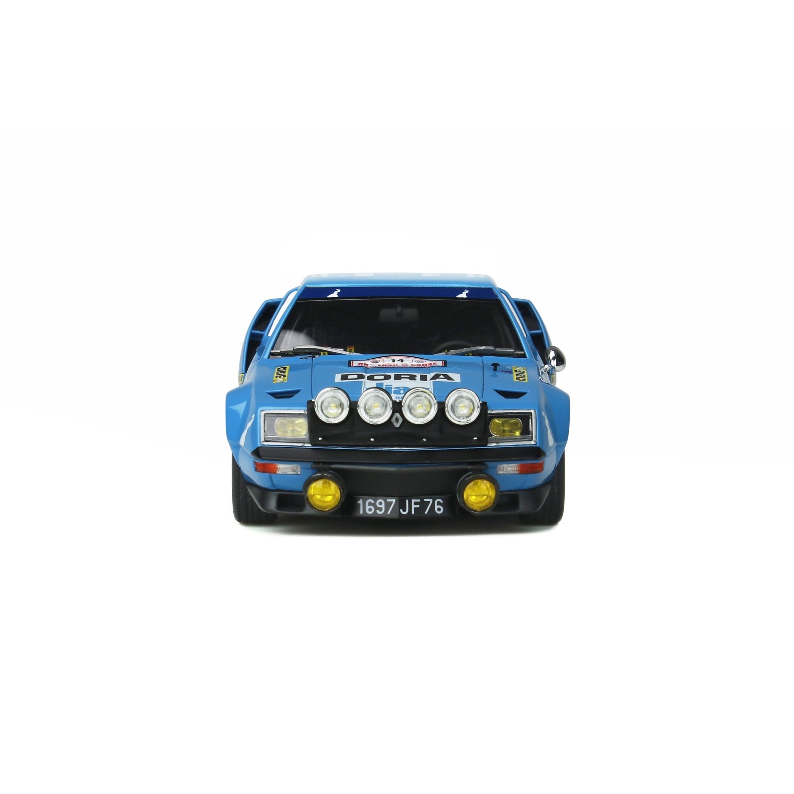 Alpine A310 1600 Gr.4 Tour De Corse 1976