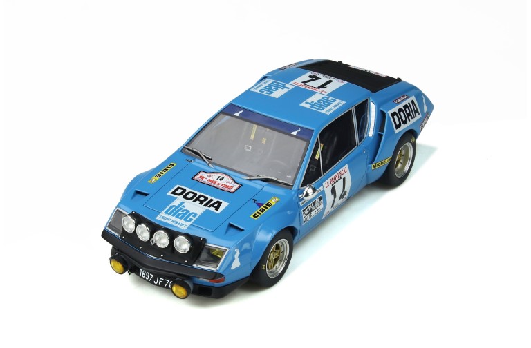 Alpine A310 1600 Gr.4 Tour De Corse 1976