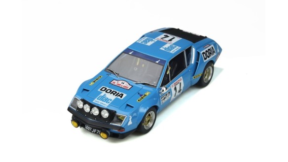 Alpine A310 1600 Gr.4 Tour De Corse 1976