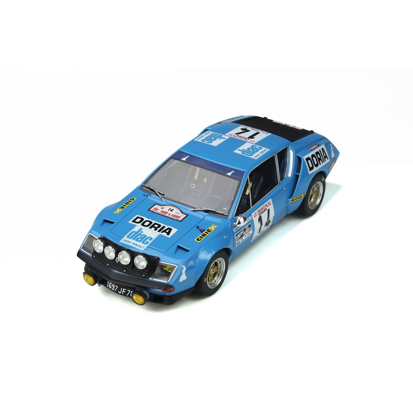 Alpine A310 1600 Gr.4 Tour De Corse 1976