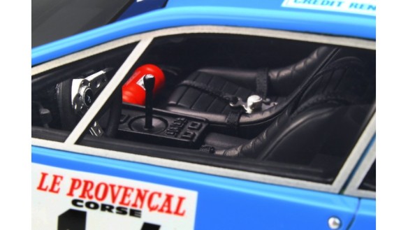 Alpine A310 1600 Gr.4 Tour De Corse 1976