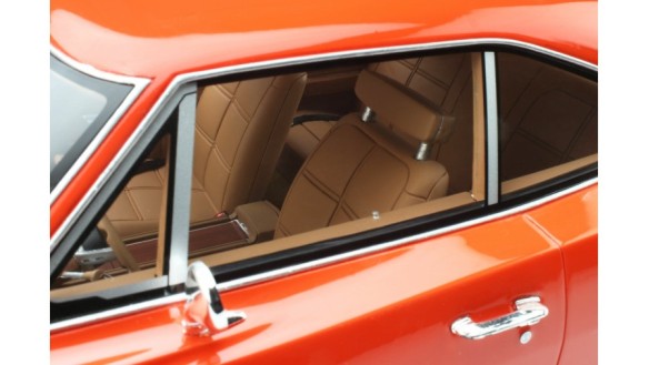 Dodge Charger Hemir Orange 1969