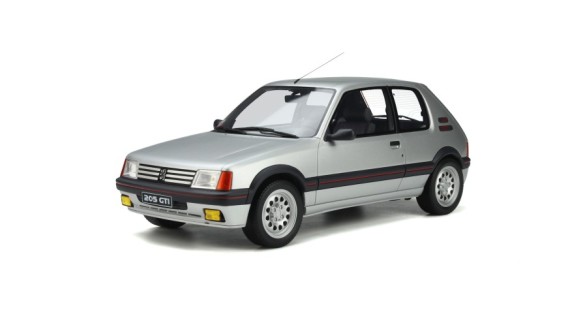 Peugeot 205 Ph.1 GTI 1.6 Futura Grey 1984