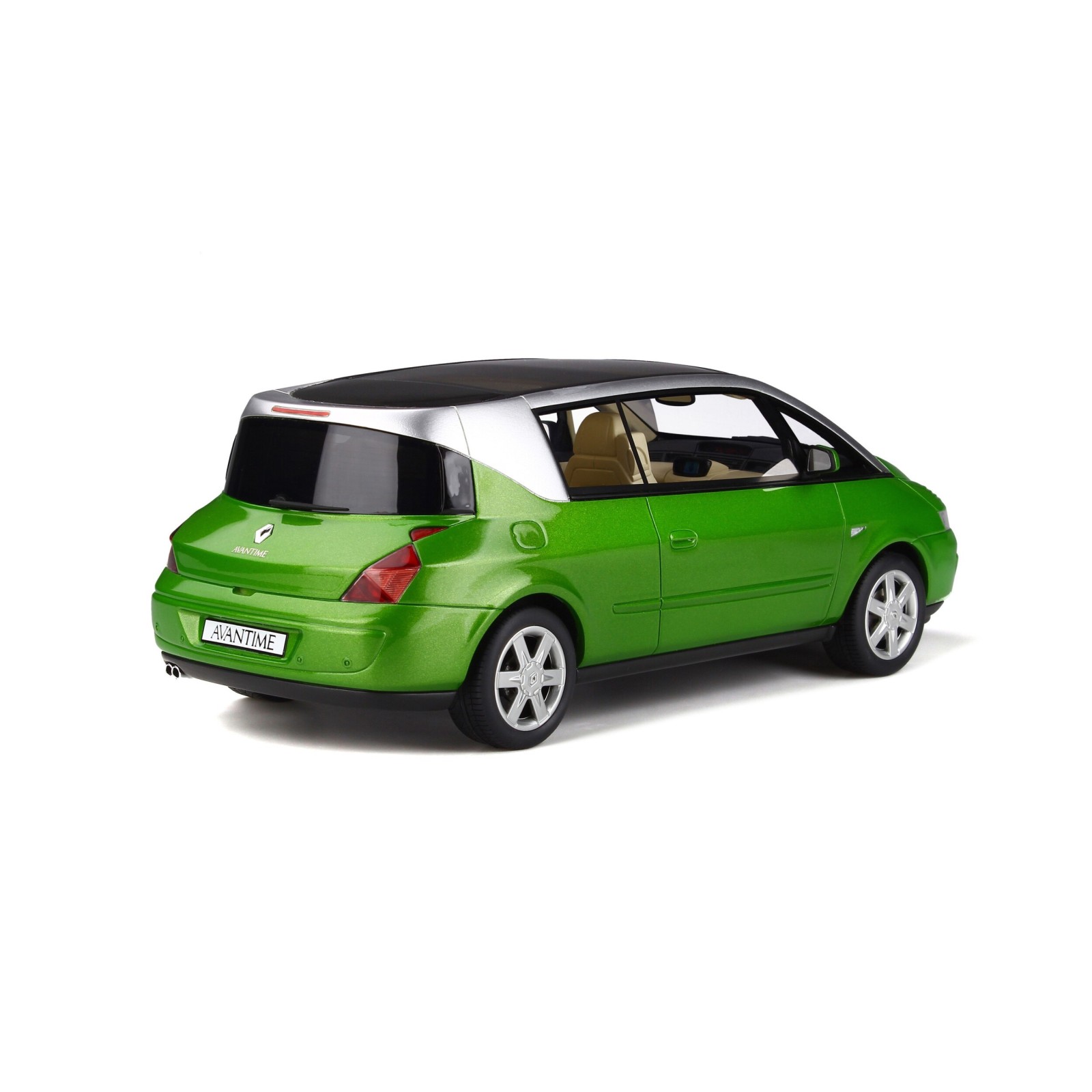 Renault Avantime Vert Taiga 2003