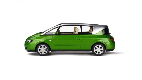 Renault Avantime Vert Taiga 2003
