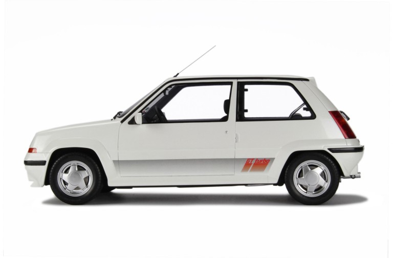 Renault 5 GT Turbo Ph.2 Blanc Nacré 1985