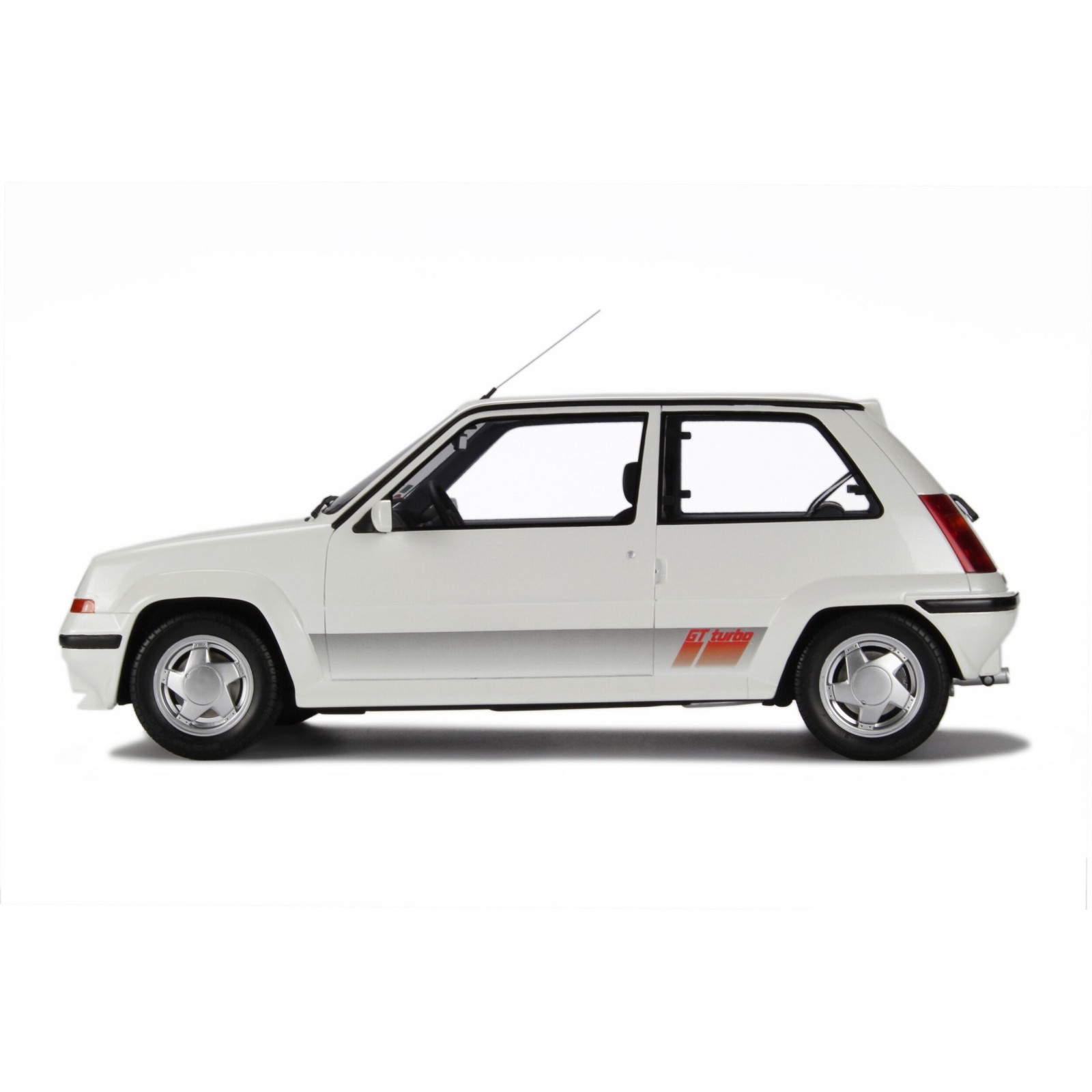 Renault 5 GT Turbo Ph.2 Blanc Nacré 1985