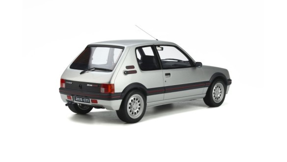 Peugeot 205 Ph.1 GTI 1.6 Futura Grey 1984