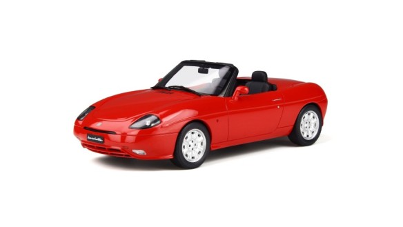 Fiat Barchetta Rosso Corsa 1995