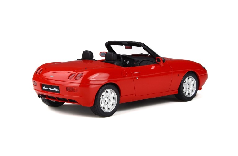 Fiat Barchetta Rosso Corsa 1995