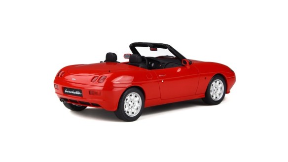 Fiat Barchetta Rosso Corsa 1995