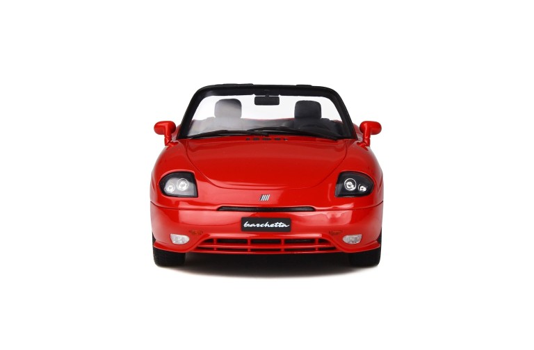 Fiat Barchetta Rosso Corsa 1995