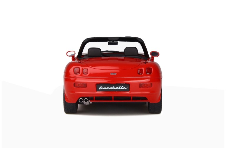 Fiat Barchetta Rosso Corsa 1995