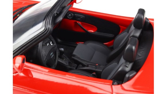 Fiat Barchetta Rosso Corsa 1995