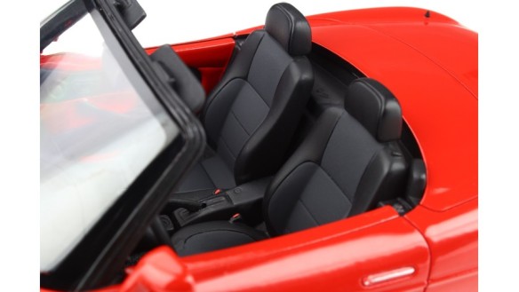 Fiat Barchetta Rosso Corsa 1995