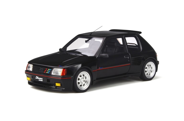 Peugeot 205 Dimma Black 1989