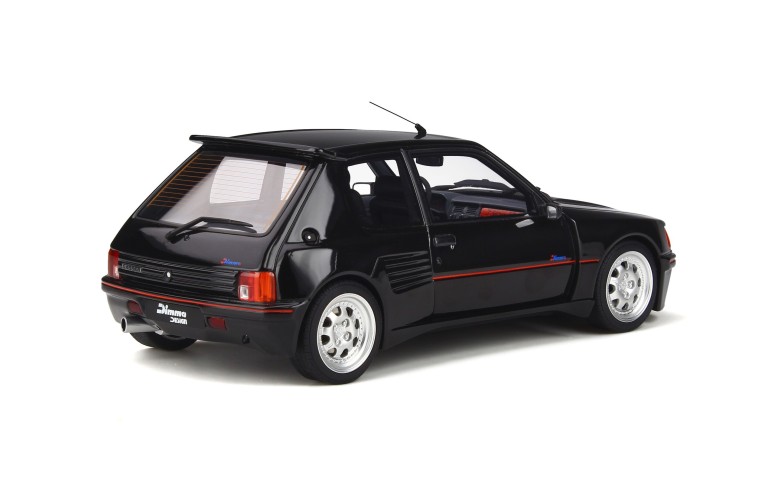 Peugeot 205 Dimma Black 1989