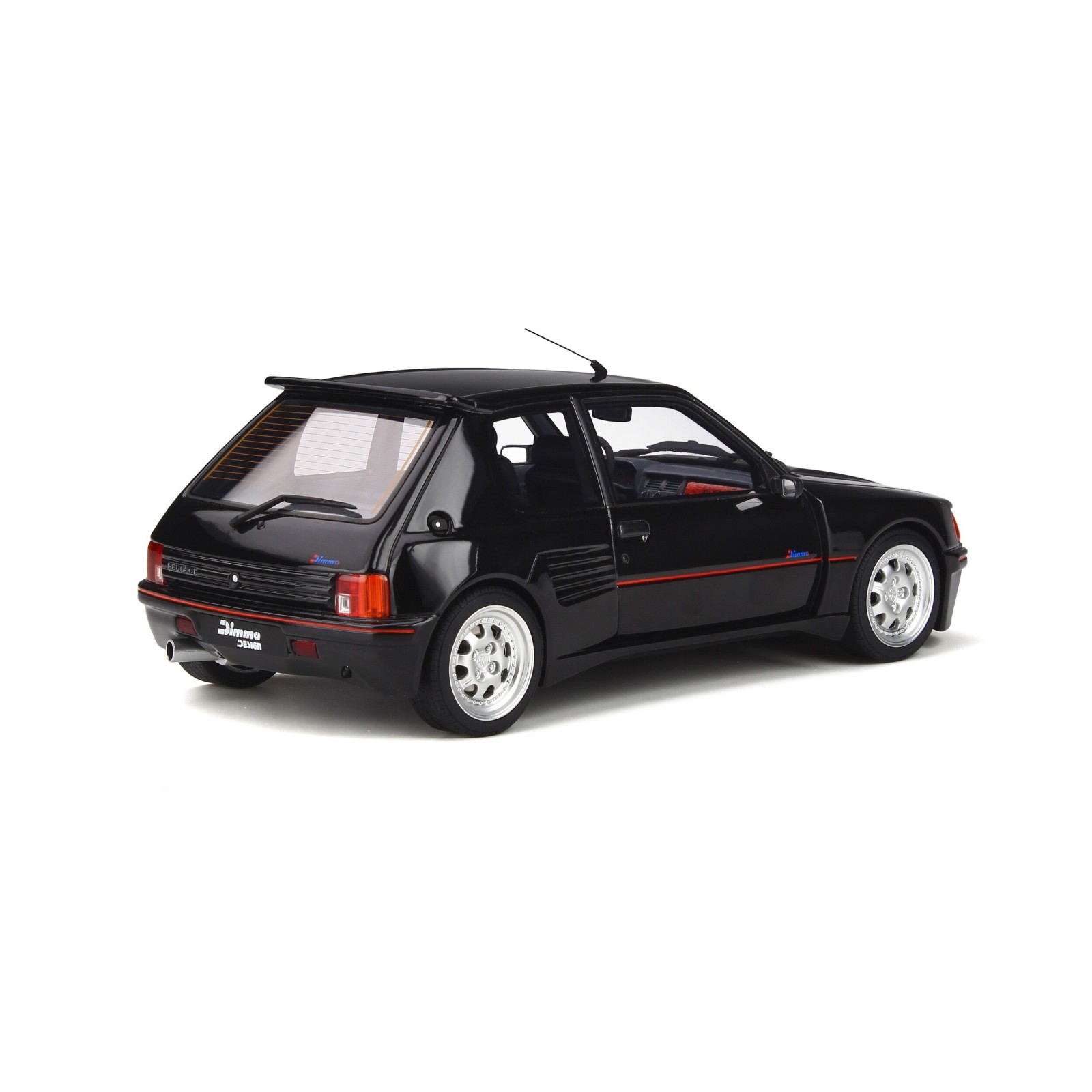 Peugeot 205 Dimma Black 1989