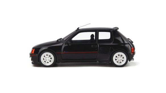 Peugeot 205 Dimma Black 1989