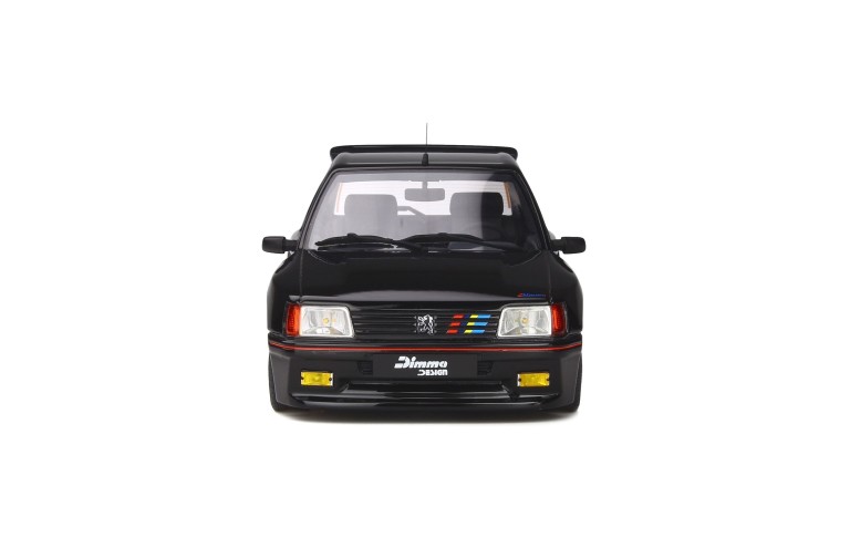 Peugeot 205 Dimma Black 1989