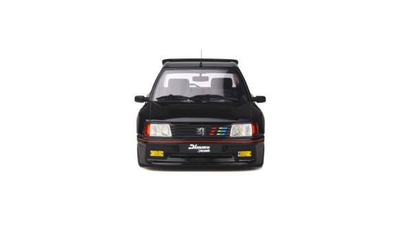 Peugeot 205 Dimma Black 1989