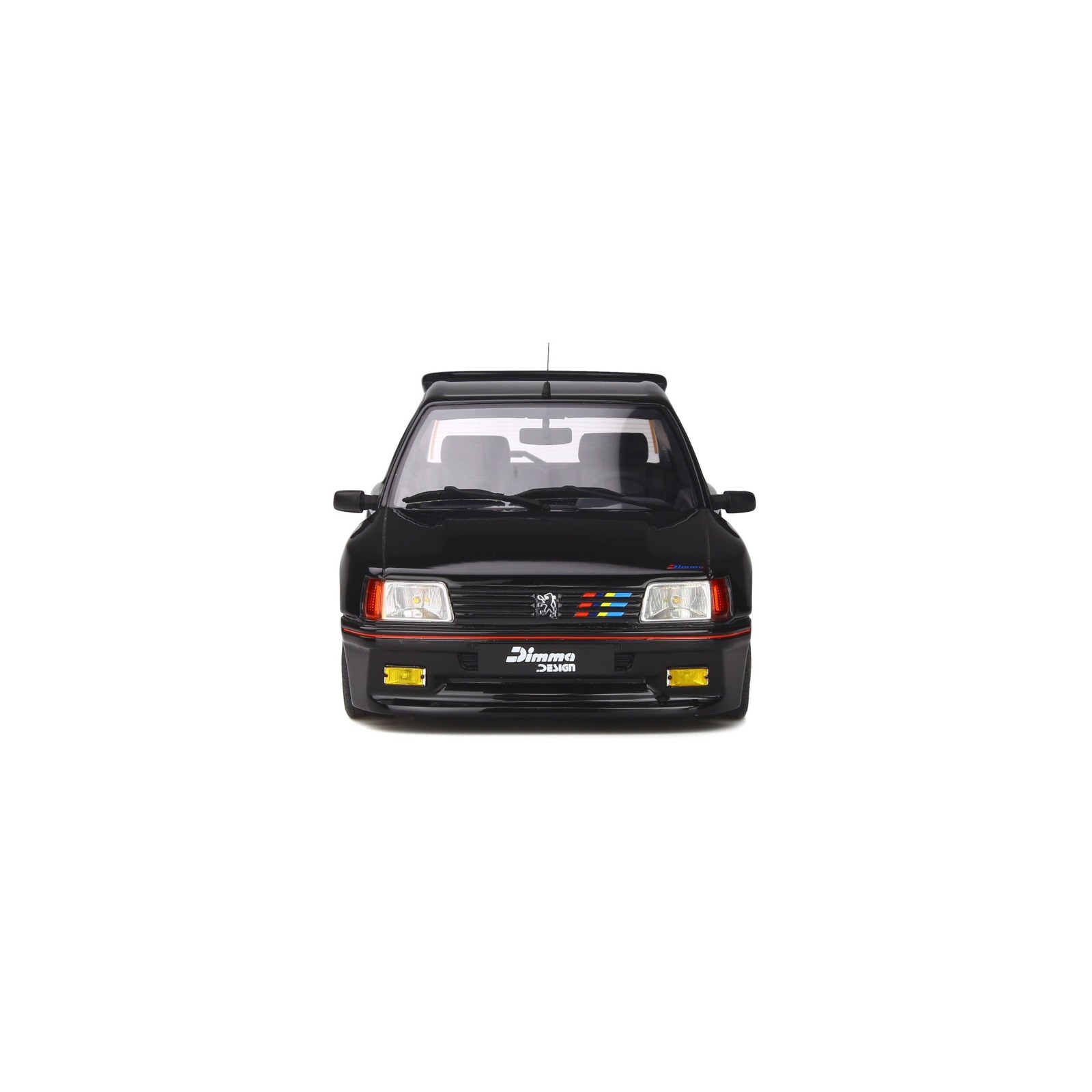 Peugeot 205 Dimma Black 1989