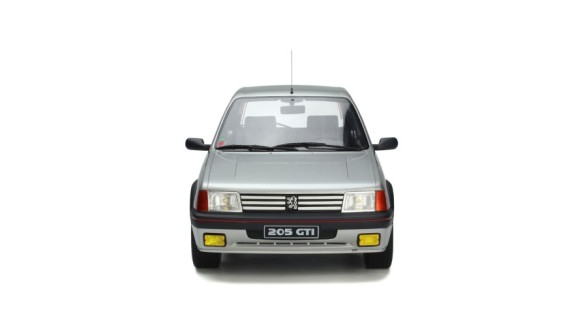 Peugeot 205 Ph.1 GTI 1.6 Futura Grey 1984