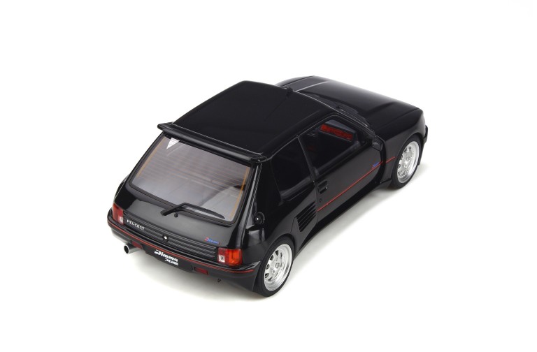 Peugeot 205 Dimma Black 1989
