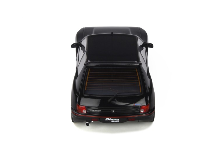 Peugeot 205 Dimma Black 1989