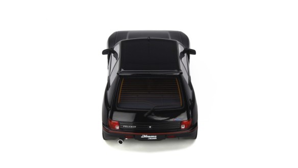 Peugeot 205 Dimma Black 1989