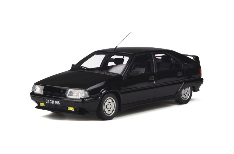 Citroën BX GTI 16S Black 1987