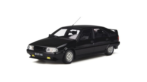 Citroën BX GTI 16S Black 1987