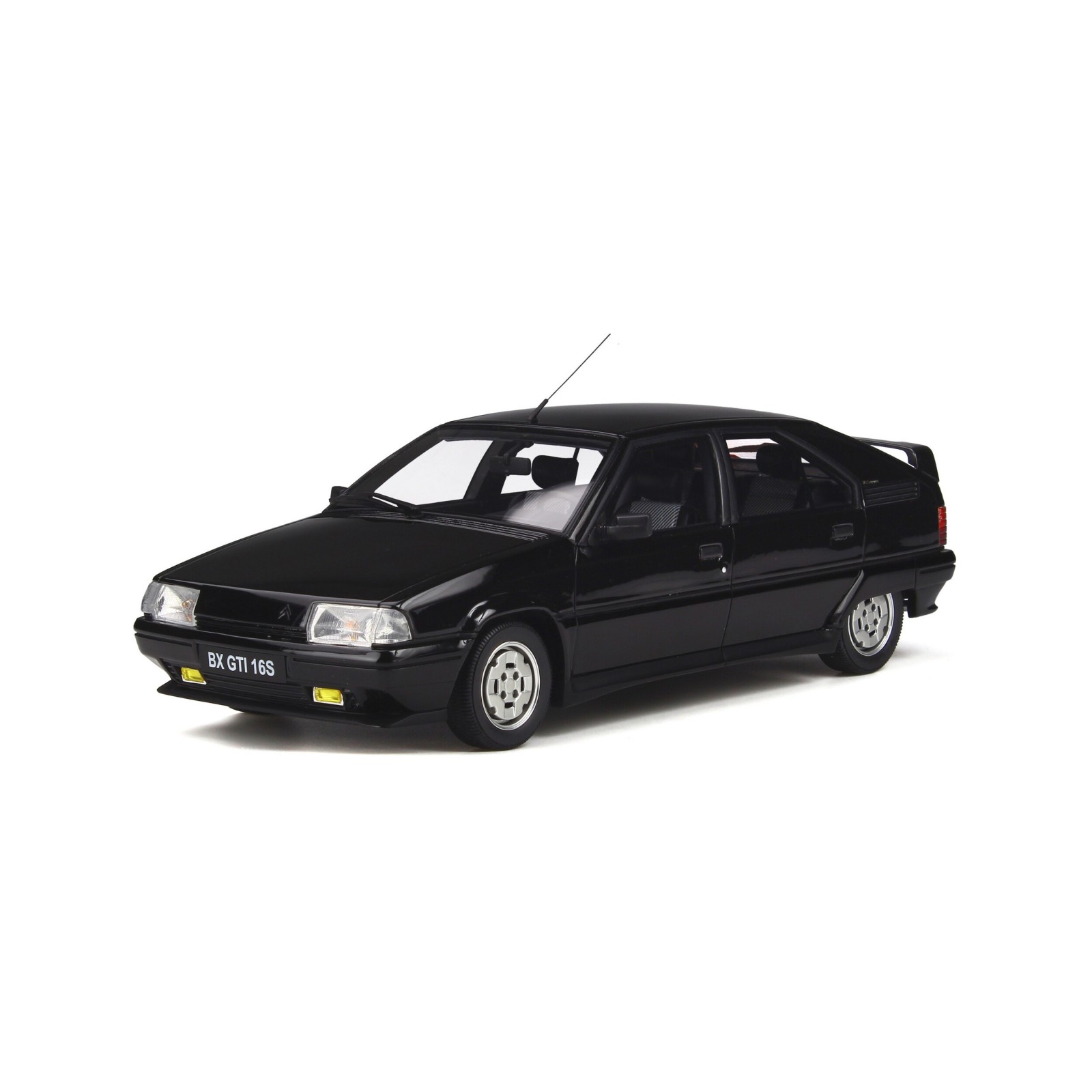 Citroën BX GTI 16S Black 1987