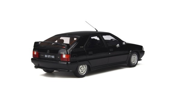Citroën BX GTI 16S Black 1987