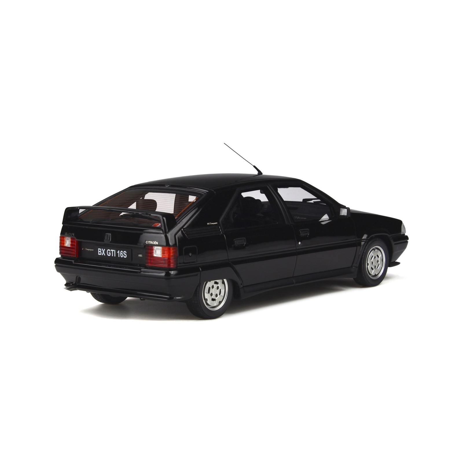 Citroën BX GTI 16S Black 1987
