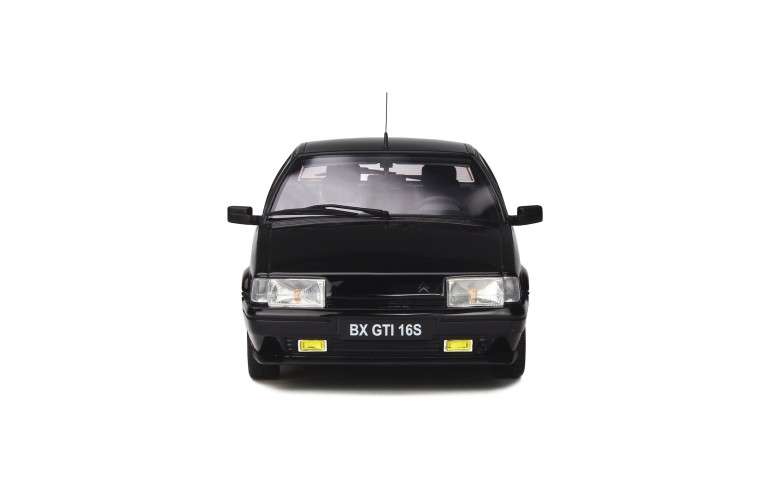 Citroën BX GTI 16S Black 1987