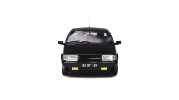 Citroën BX GTI 16S Black 1987