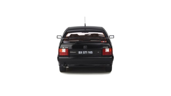 Citroën BX GTI 16S Black 1987