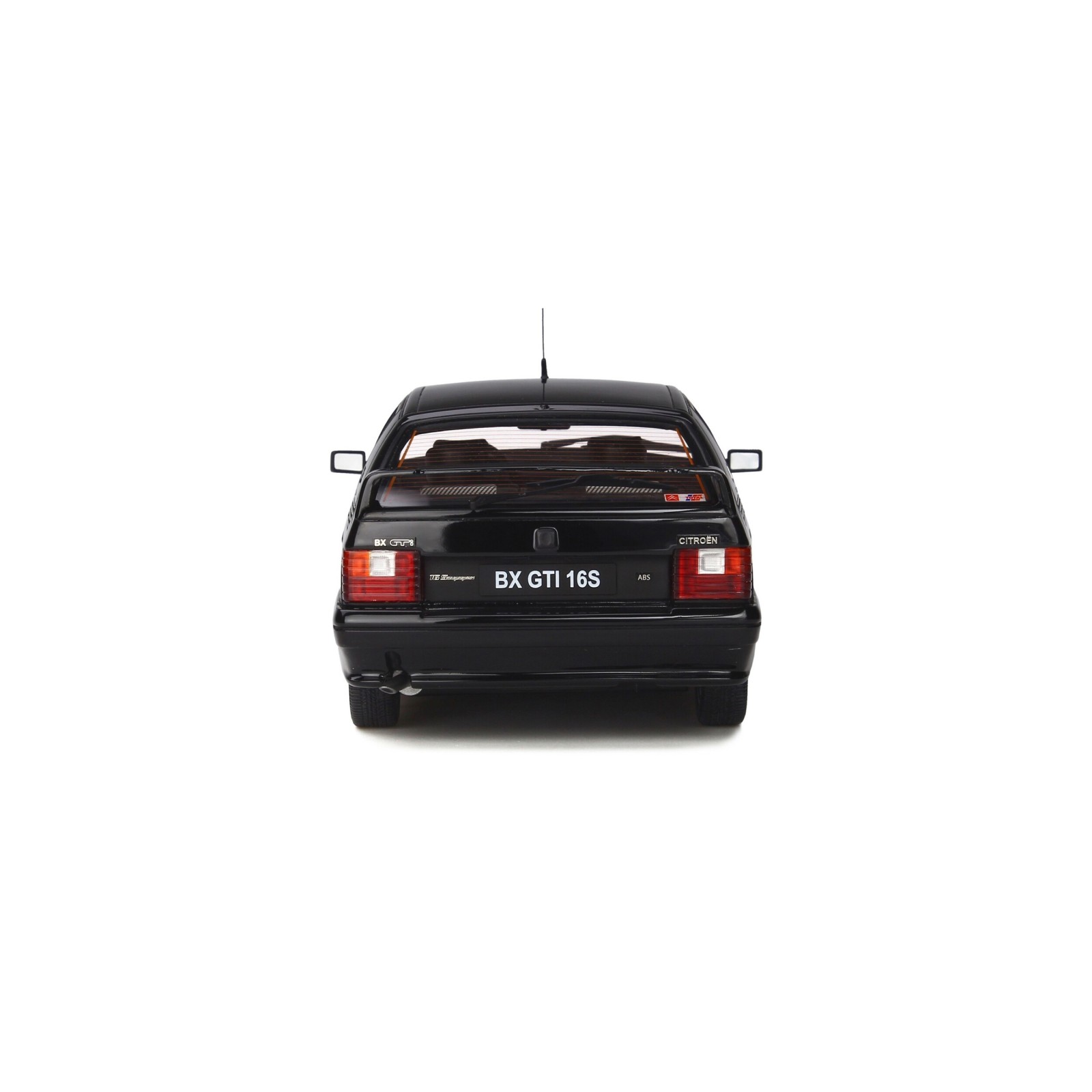 Citroën BX GTI 16S Black 1987
