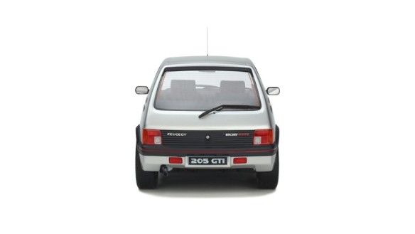 Peugeot 205 Ph.1 GTI 1.6 Futura Grey 1984