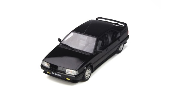 Citroën BX GTI 16S Black 1987