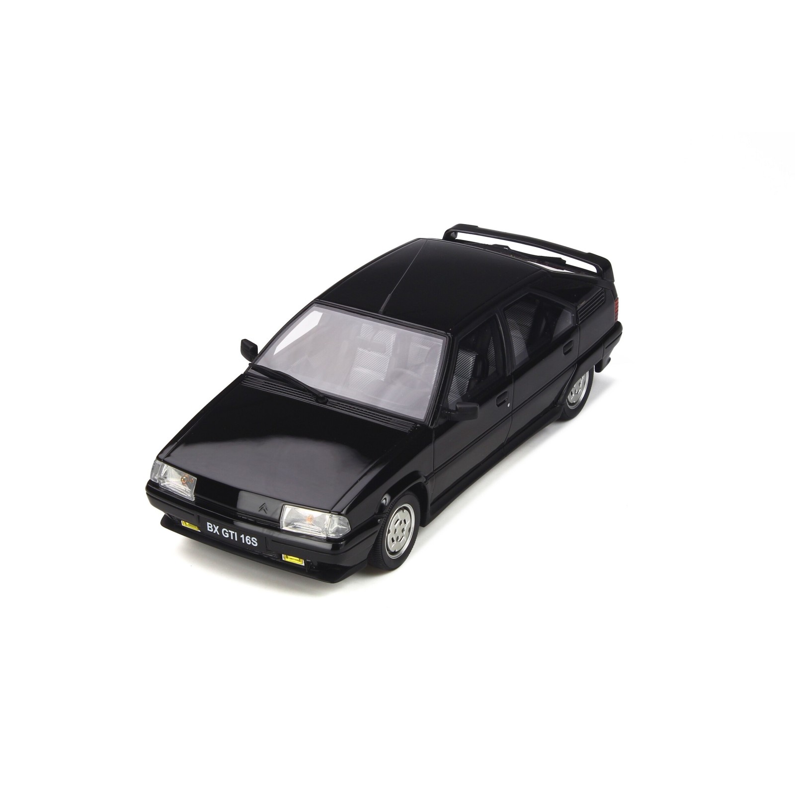 Citroën BX GTI 16S Black 1987