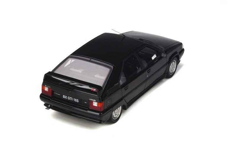 Citroën BX GTI 16S Black 1987