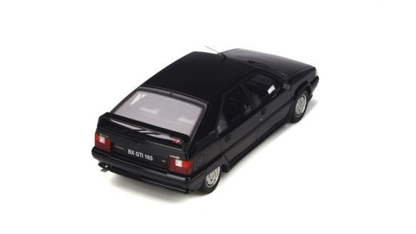 Citroën BX GTI 16S Black 1987